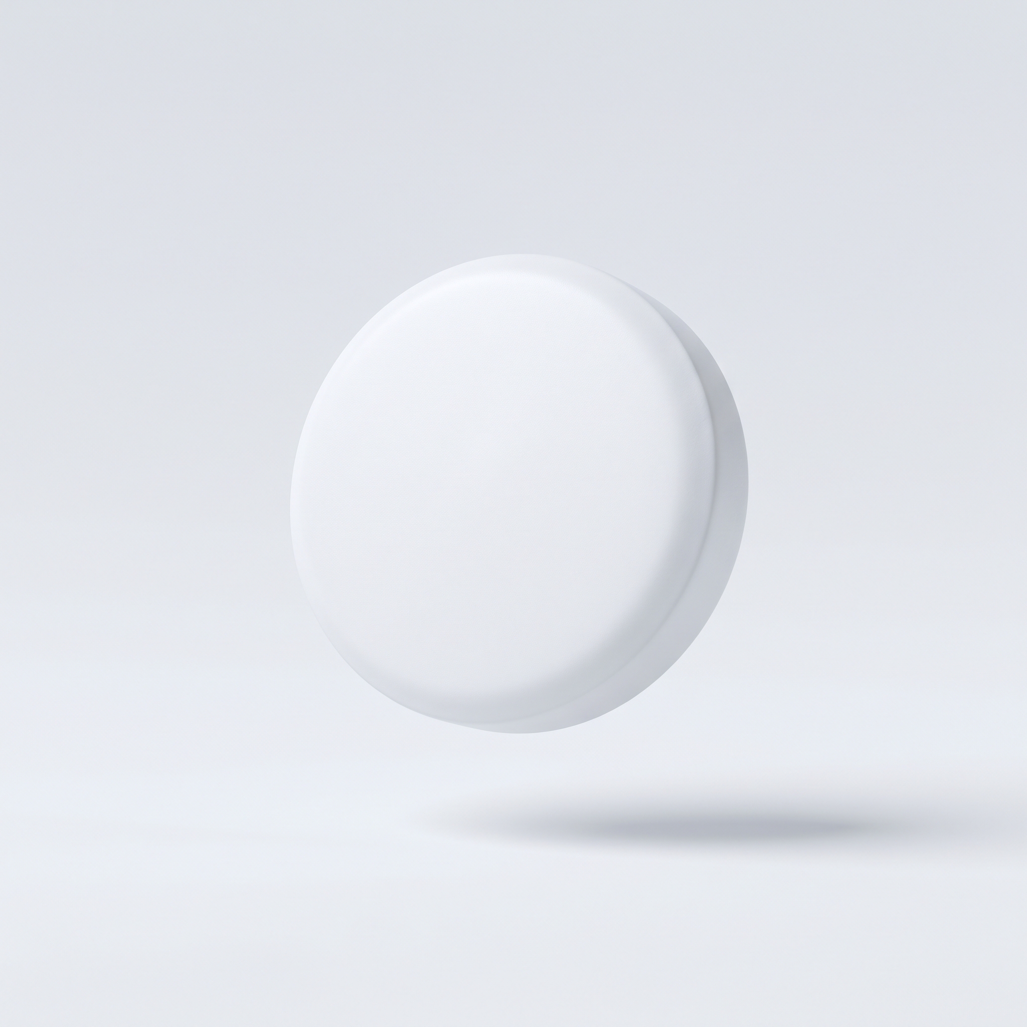 A white weight-loss tablet
