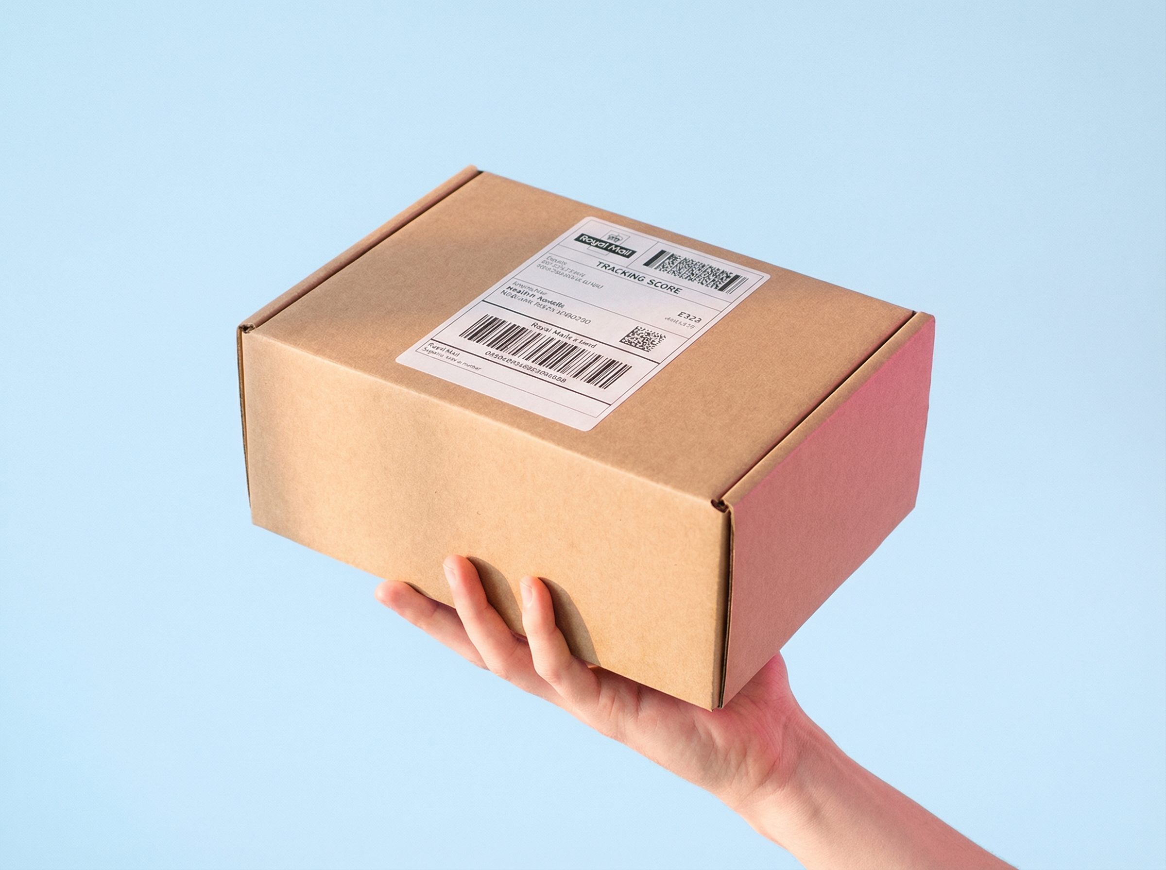 PillSorted delivery box on a doorstep