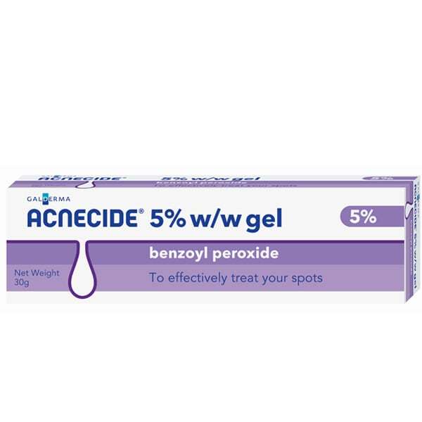 Acnecide 5 Gel Benzoyl Peroxide 30g PillSorted acnecide-5-gel-benzoyl-peroxide-30g-pillsorted