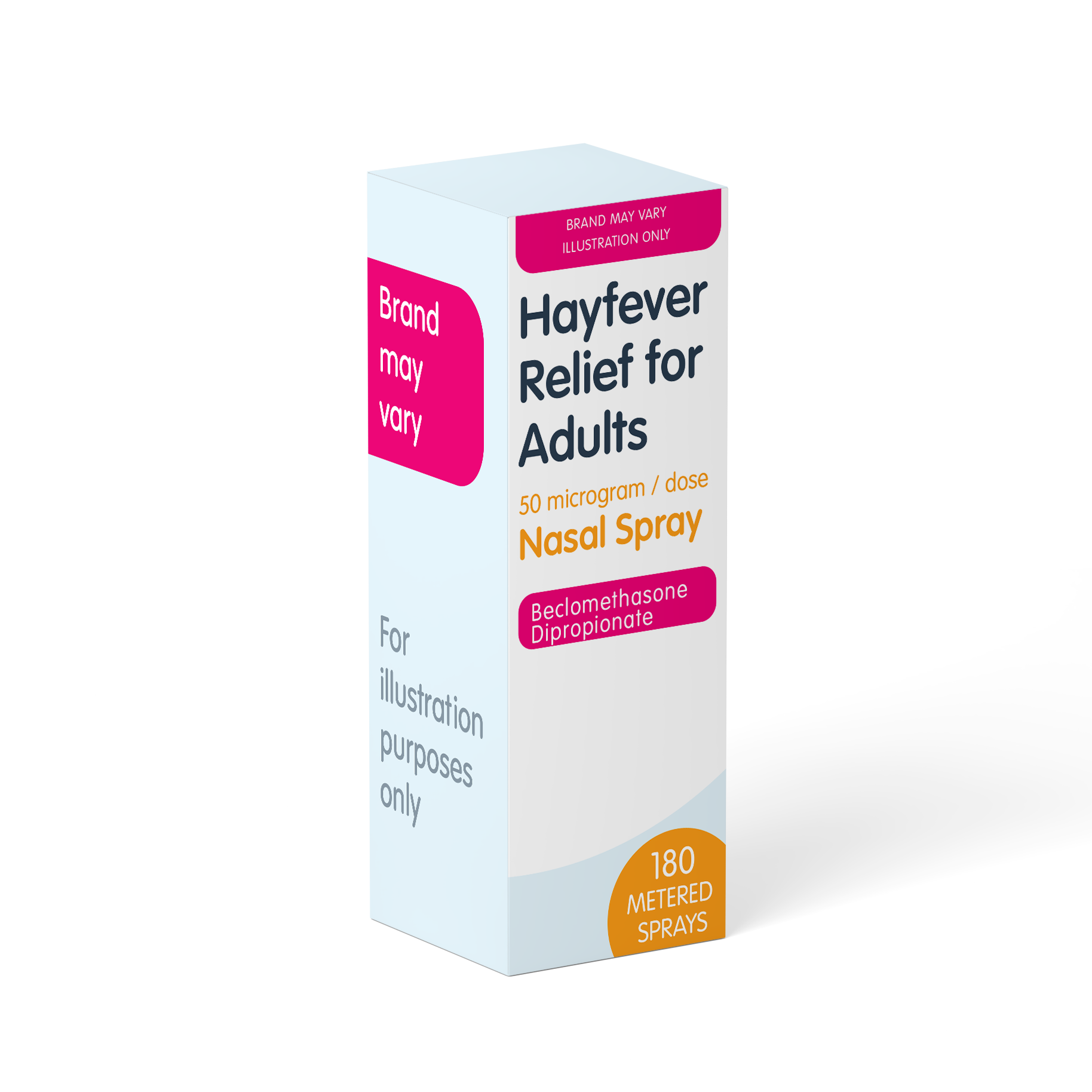 Beclometasone Hay Fever Relief Nasal Spray 180 Dose PillSorted