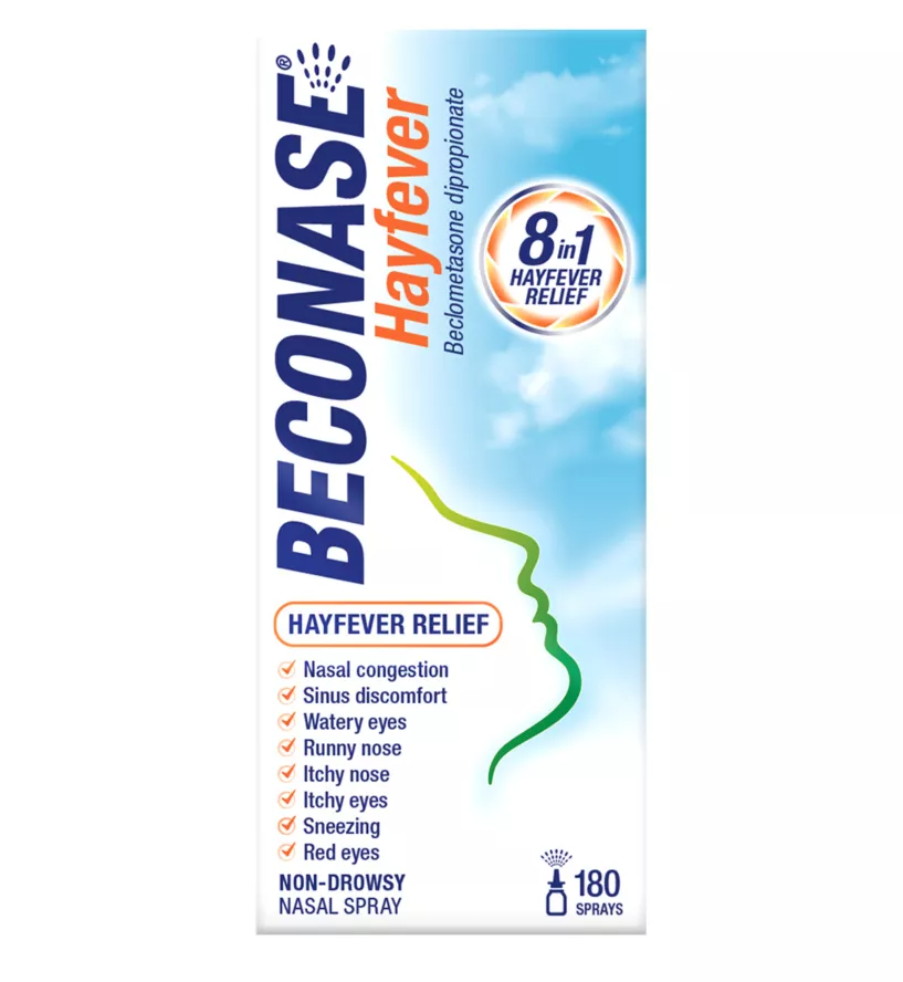 Beconase Hayfever Relief Nasal Spray 180 Sprays PillSorted