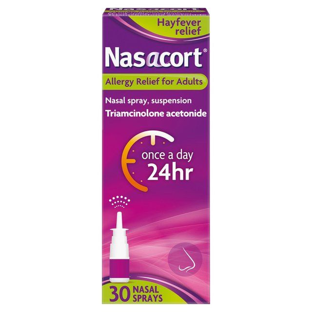 Nasacort Allergy Nasal Spray 30 Dose Pack PillSorted