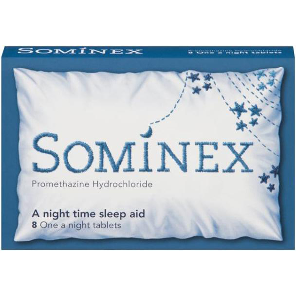 Sominex Tablets - PillSorted