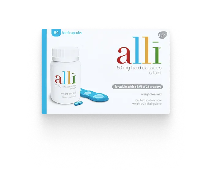 Alli® (branded Orlistat 60mg)