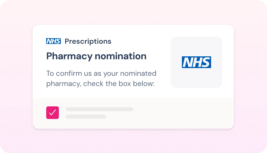 NHS prescriptions