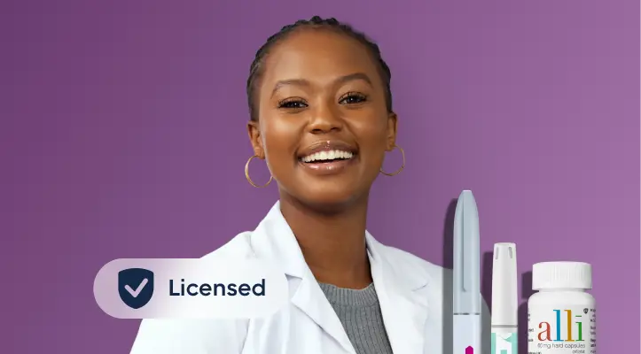UK licensed medications and clinicians