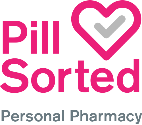 PillSorted Logo- Personal Pharmacy