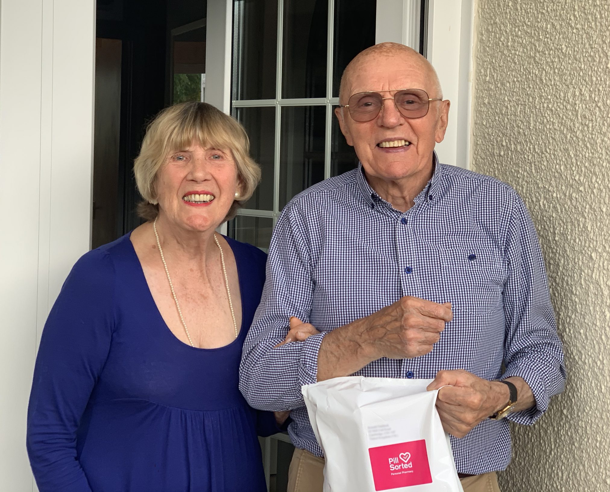 Mr. and Mrs. Haddock of Cherry Hinton, CB1