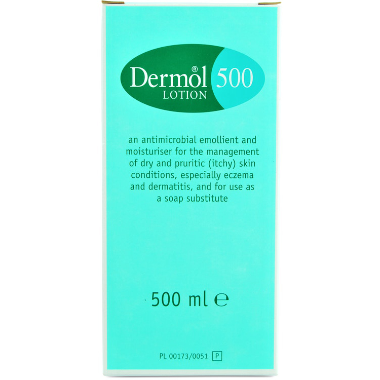 what can i use instead of dermol 500 lotion