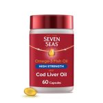 Seven Seas Cod Liver Oil High Strength - 60 Capsules