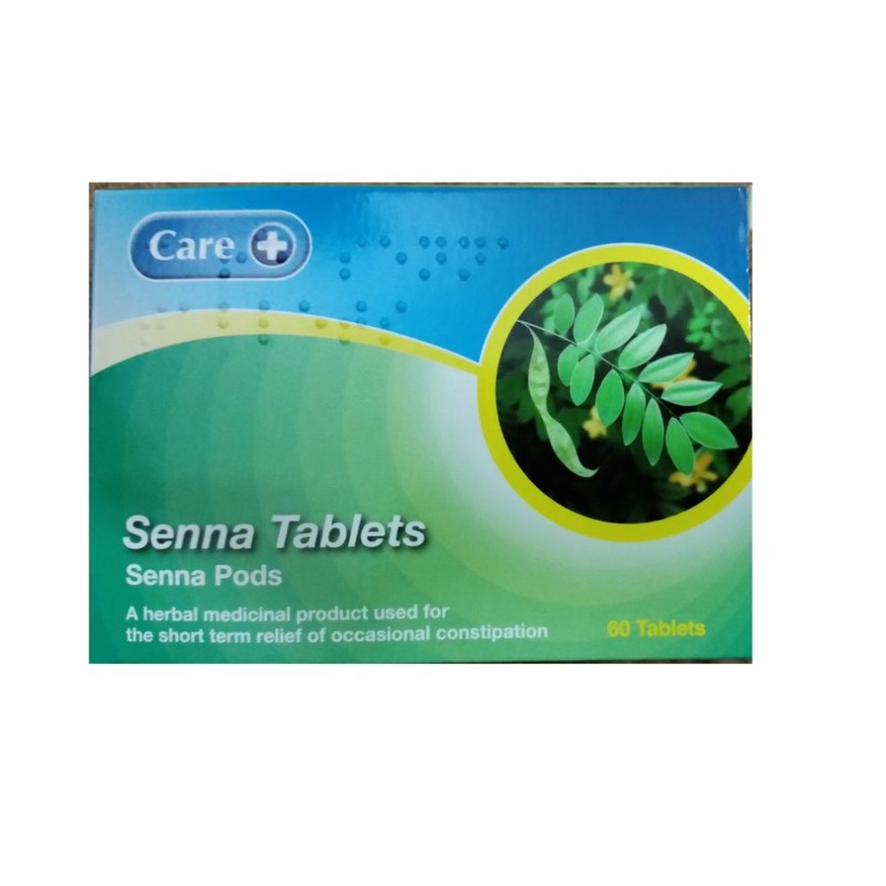 Care Senna 60 Tablets PillSorted