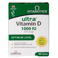 Vitabiotics ULTRA Vitamins Tablets Vitamin D3 1000iu