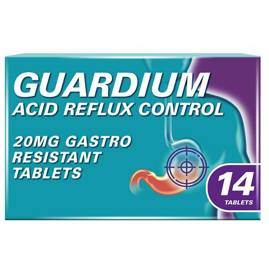 Guardium Acid Reflux Control PillSorted