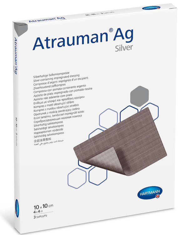 Atrauman Ag Wound Dressing 5x5 cm PillSorted