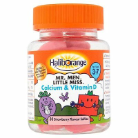 HalibOrange Softies Mr.Strong Calcium