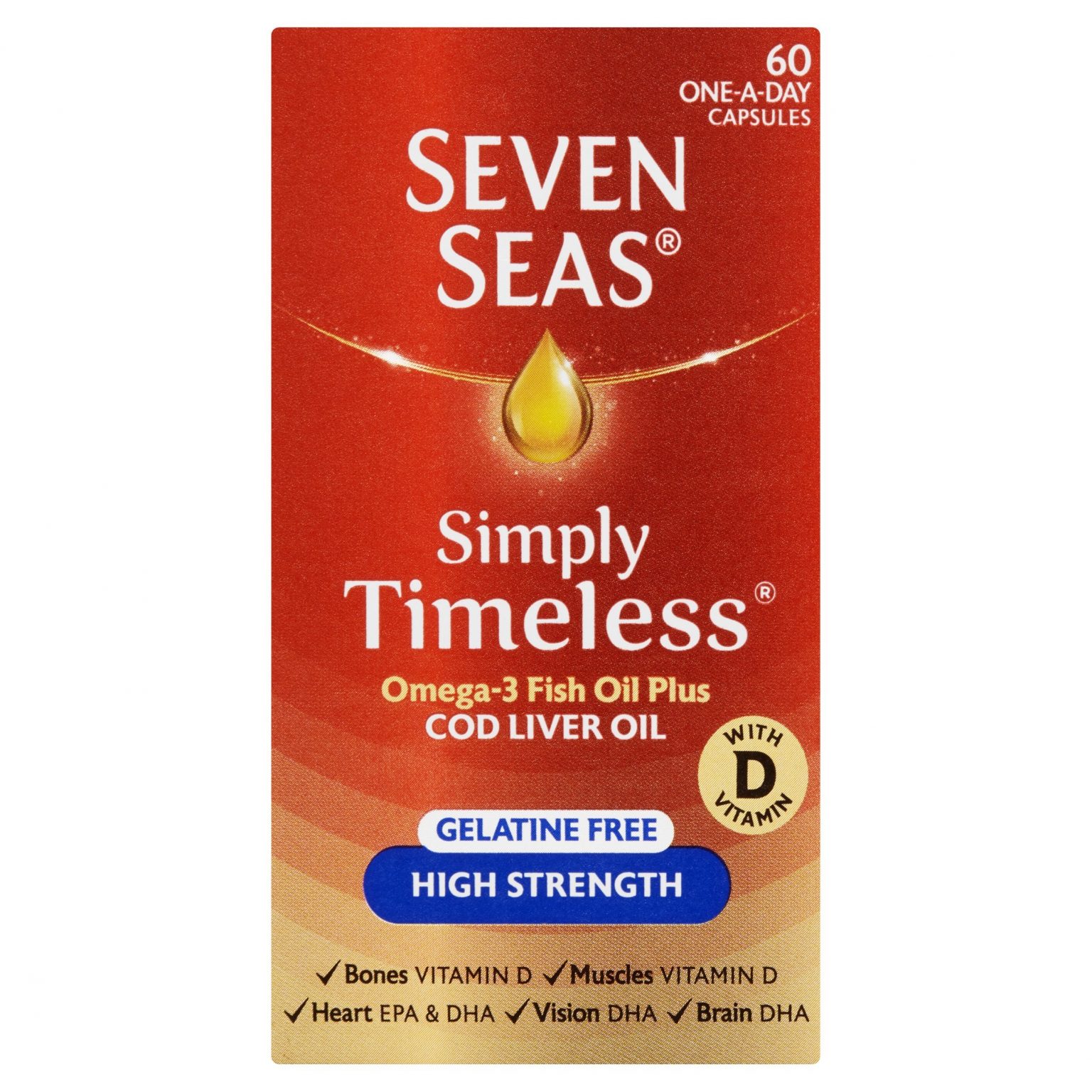 Forceval Multivitamins and Minerals Capsules PillSorted