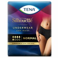 Tena Silhouette Normal Noir Incontinence Pants (Medium – Pack of 10)