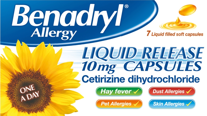is benadryl or zyrtec better for allergies