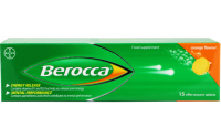 Berocca Orange Effervescent Tablets