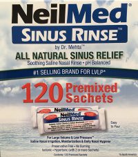 NeilMed Sinus Rinse Kit (120)