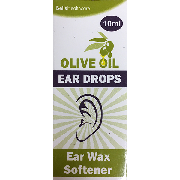 Care+ Olive Oil Ear Drops 10ml PillSorted