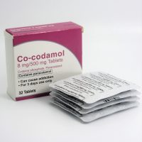 Co-Codamol 8mg/500mg Tablets