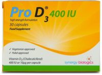 Pro D3 – 400IU Capsules (Vitamin D3-400 IU /10mcg)