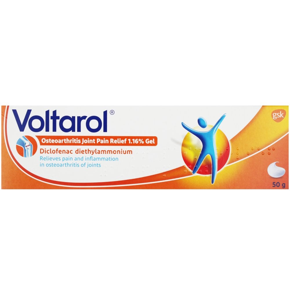 Voltarol Osteoarthritis 1.16 Gel 50g PillSorted