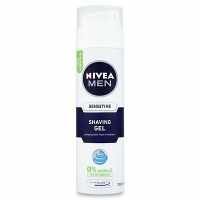 NIVEA MEN shaving gel sensitive