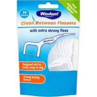 WISDOM clean between floss