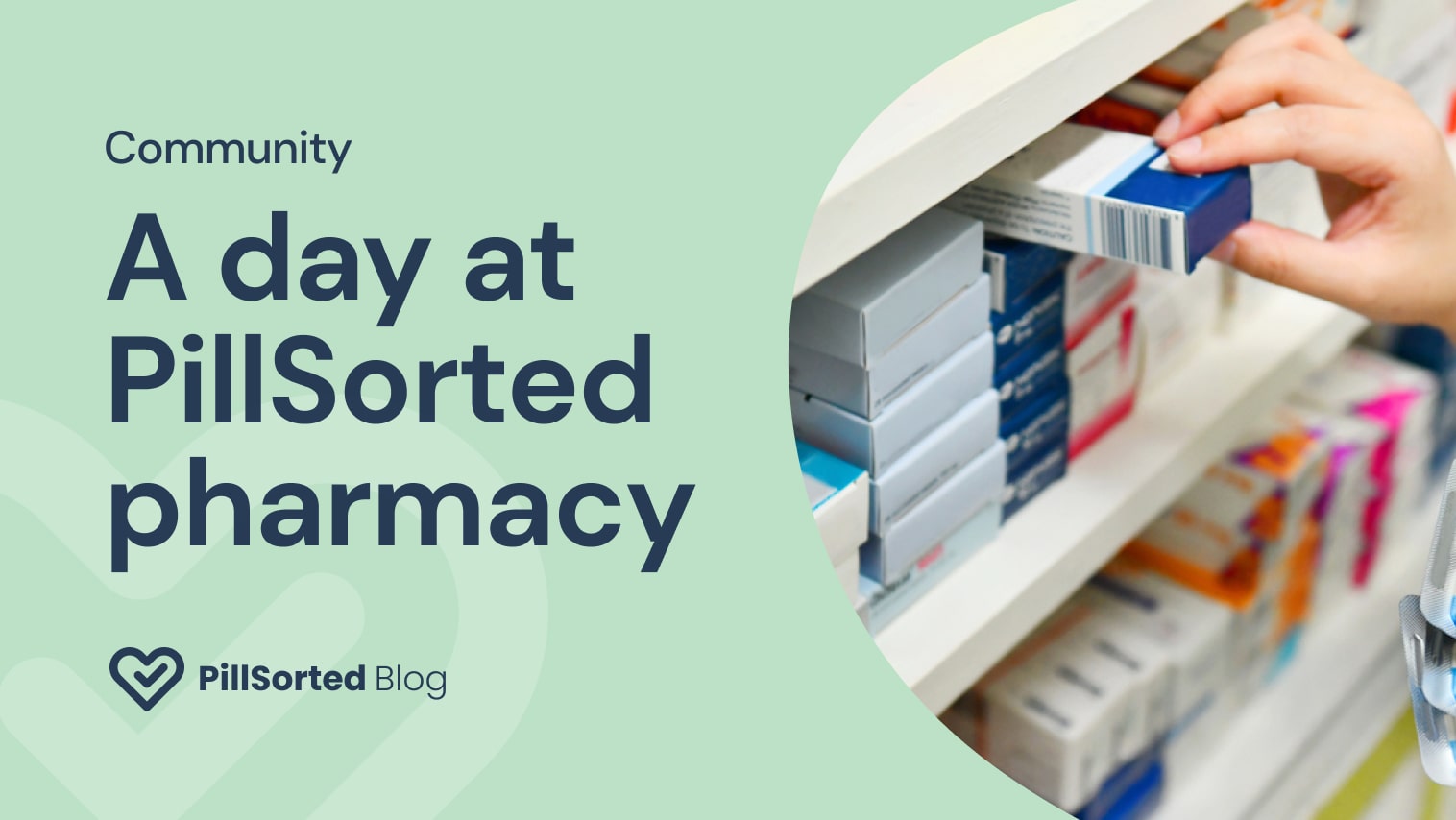 A day in PillSorted Personal Pharmacy