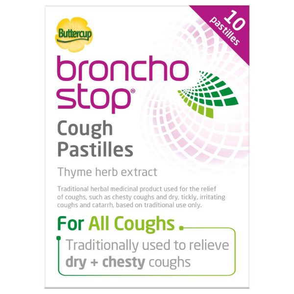 Buttercup BronchoStop Cough Pastilles - 10 Pack