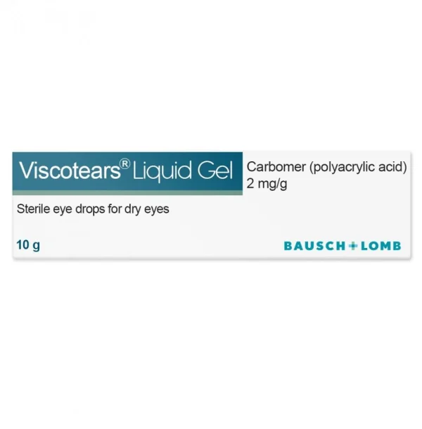 Viscotears Liquid Gel - 10g
