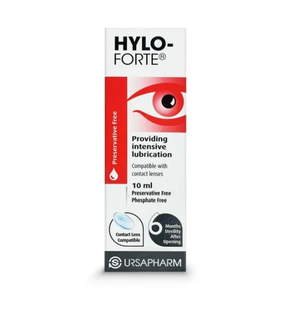 Hylo-Forte Eye Drops - 10ml