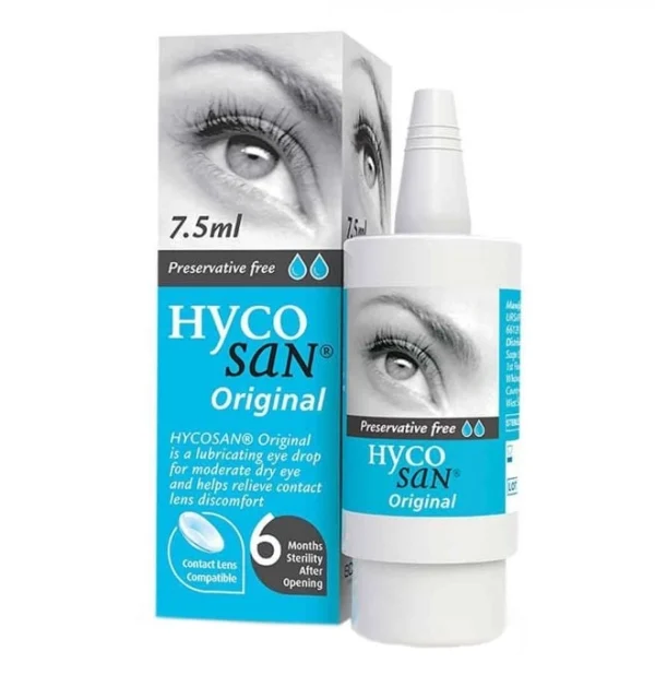 Hycosan Original 0.1% Eye Drops - 7.5ml