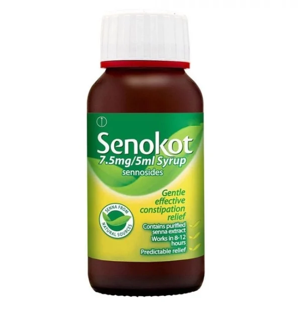 Senokot Syrup Constipation Relief - 500ml