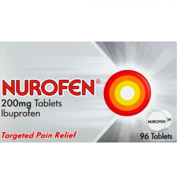 Nurofen 200mg Tablets - 96 Pack