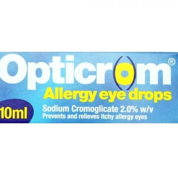 Opticrom Allergy Eye Drops  10ml