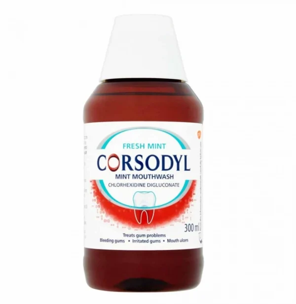 Corsodyl Mint Mouthwash - 300ml