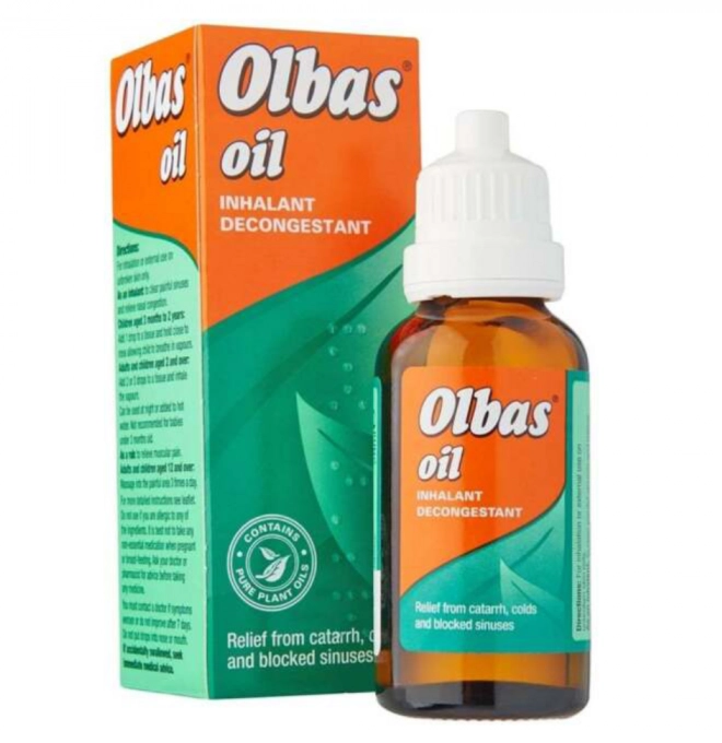 Olbas Oil Inhalant Decongestant - 12ml