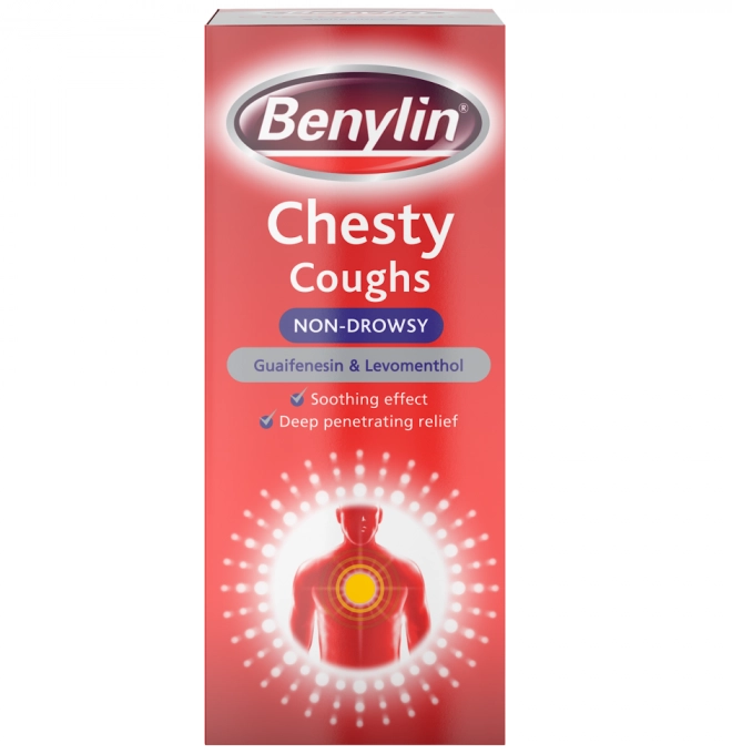 Benylin Chesty Coughs (non-drowsy) - 150ml