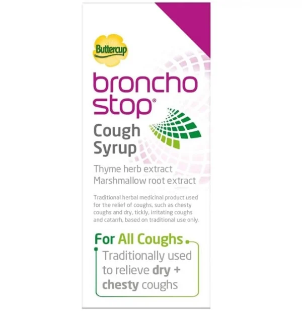 Bronchostop Cough Syrup - 200ml