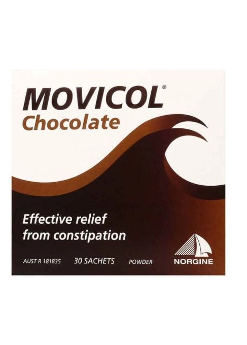 Movicol Powder Chocolate - 30 Sachets - PillSorted