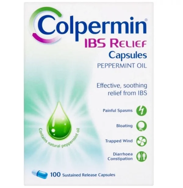 Colpermin IBS Relief - 100 Capsules