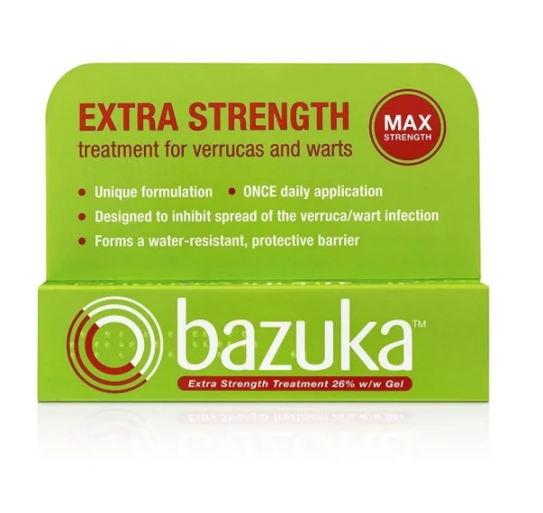 Bazuka Extra Strength Treatment Gel - 6g