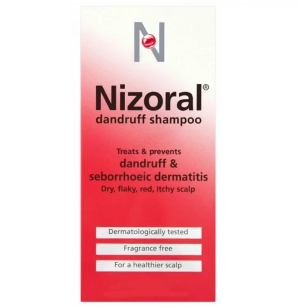 Nizoral Anti-Dandruff Shampoo - 60ml