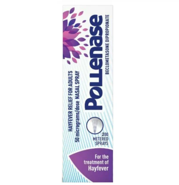 Pollenase 50mcg Hayfever Nasal Spray - 200 Sprays