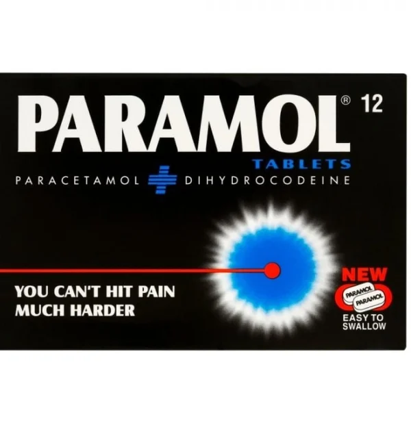 Paramol Tablets - 12 Tablets