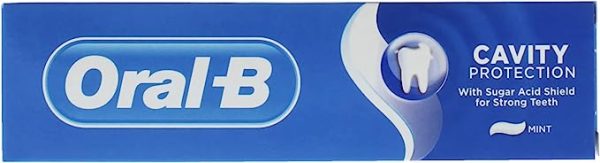 Oral-B Cavity Protection Mint Toothpaste - 100ml
