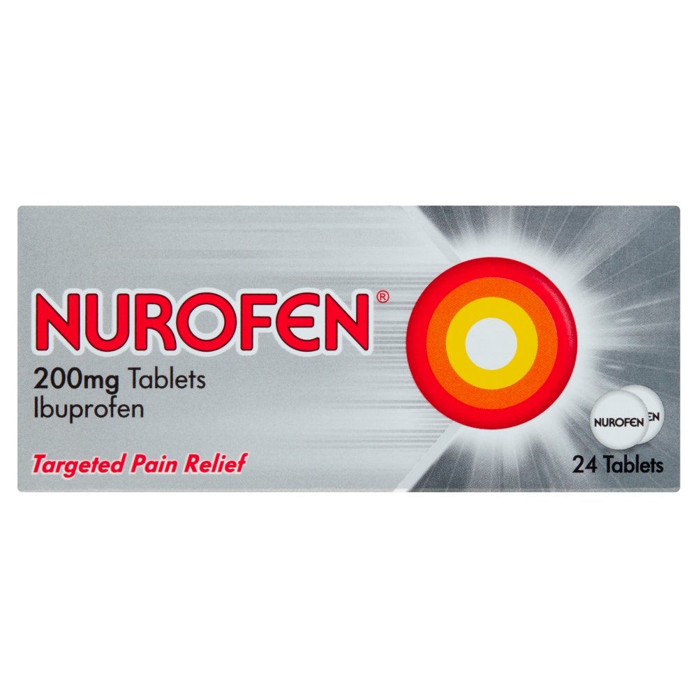 Nurofen 200mg - 24 Tablets